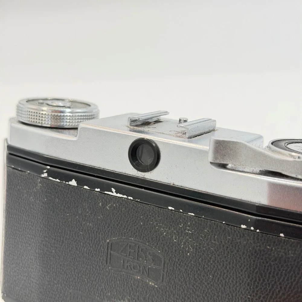 Zeiss Ikon wind lever